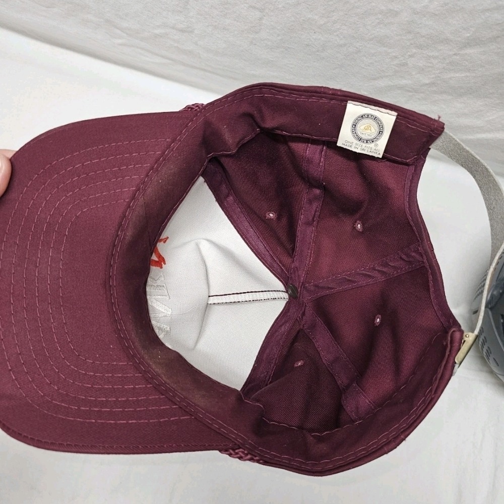 Maroon Cap - Picture 6 of 7